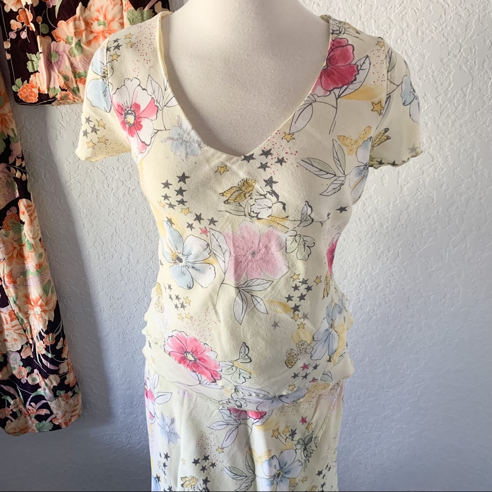 1990s Skirt Set